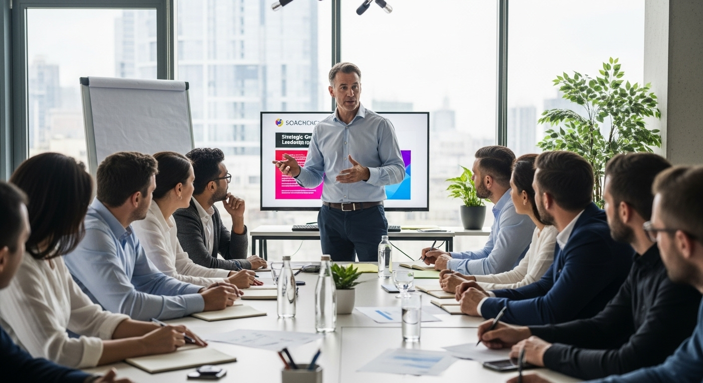 corporate coaching services