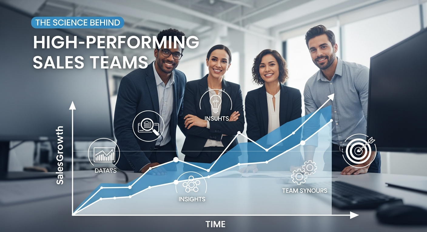 High-Performing Sales team